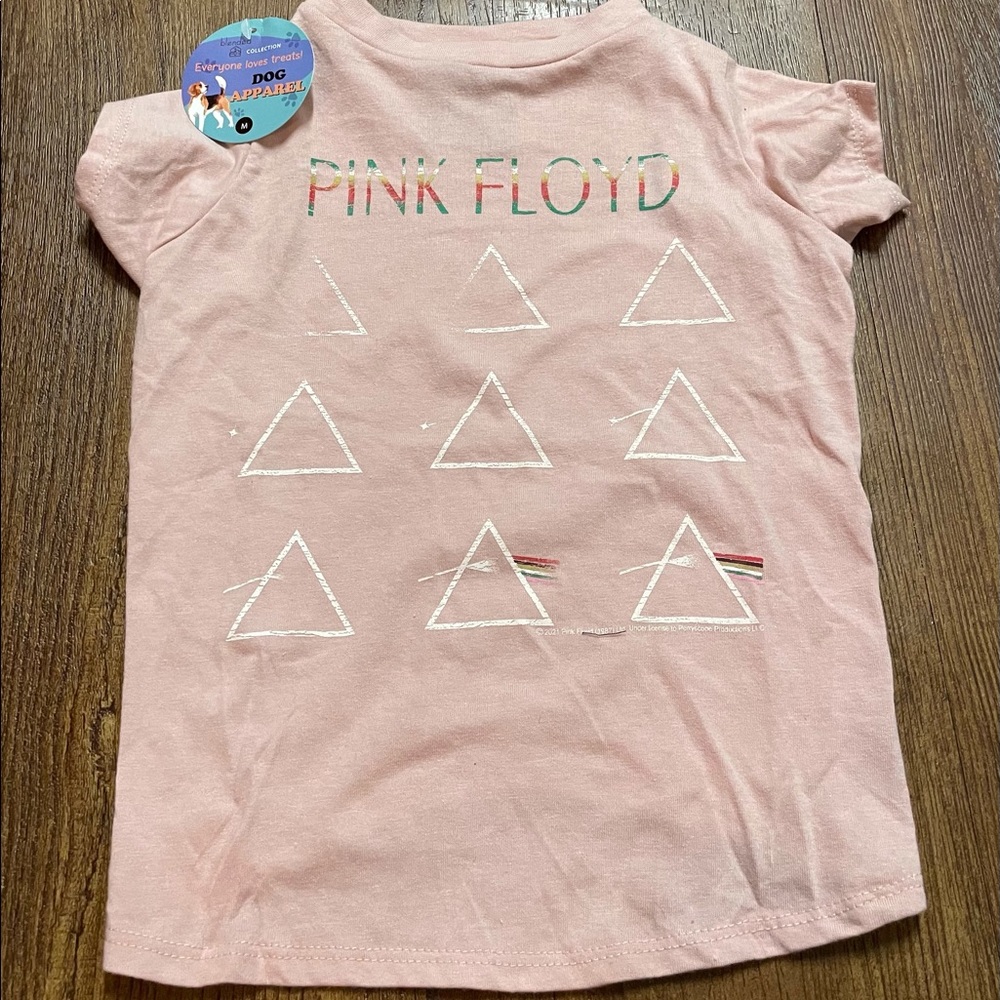 Pink Floyd Dog T-shirt